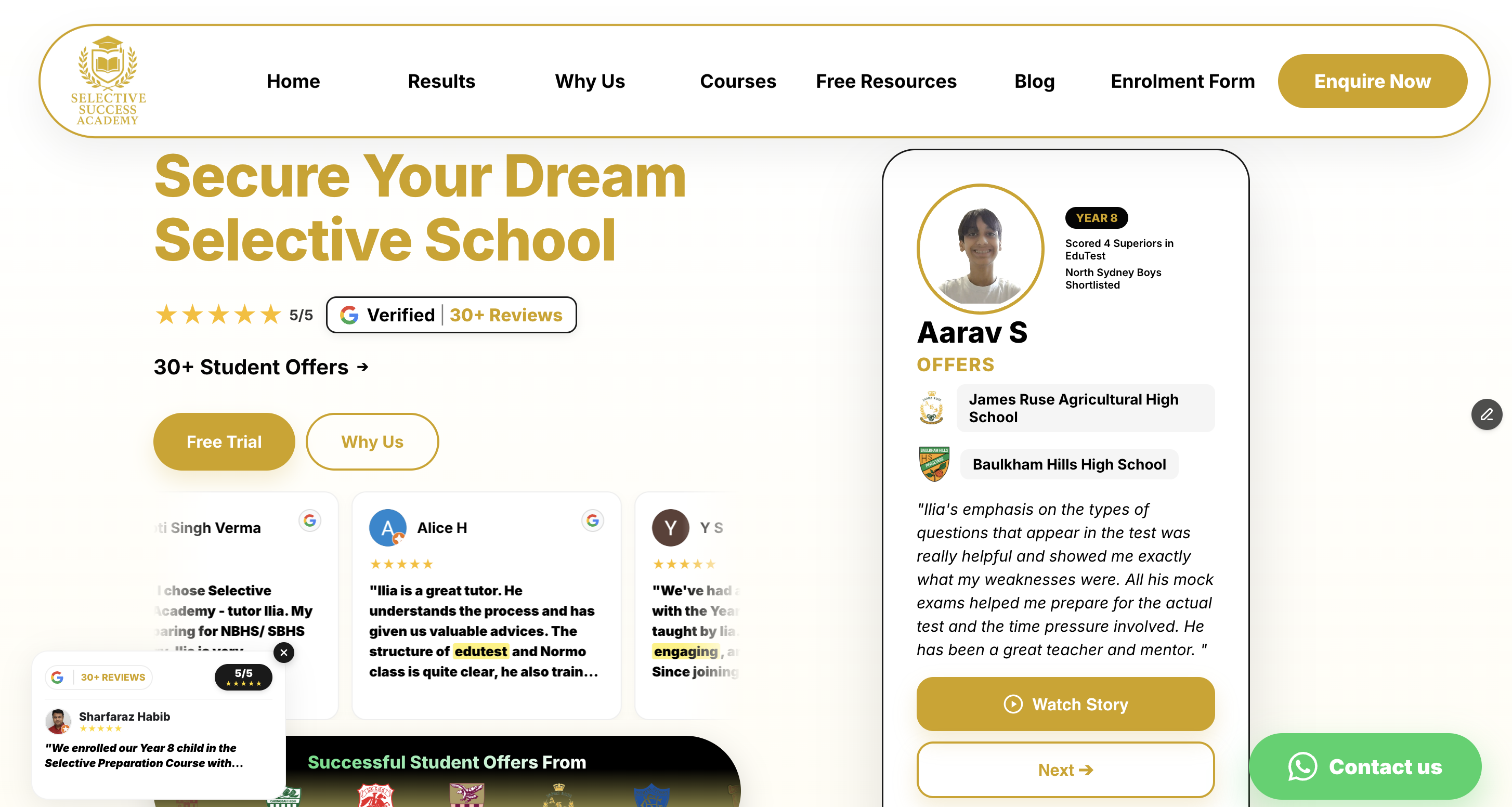 selectivesuccessacademy.com.au